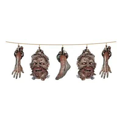 Zombie Likdelar Girlang