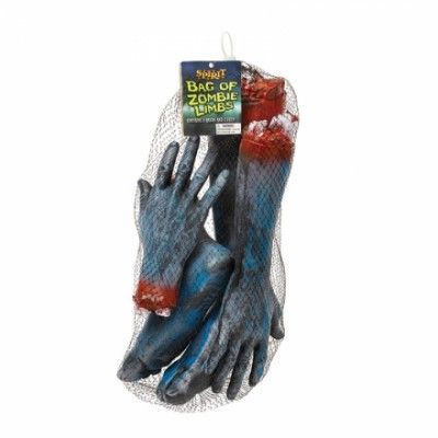 Zombie Likdelar i Påse