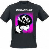 Zombie Makeout Club T-shirt - Dead Head - S M - för Herr - svart