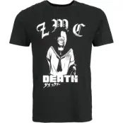 Zombie Makeout Club T-shirt - ZMC - Death - S M - för Herr - svart
