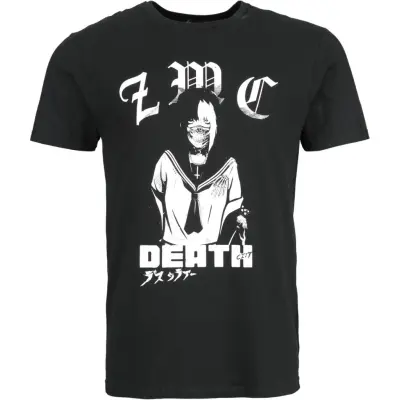 Zombie Makeout Club T-shirt - ZMC - Death - S M - för Herr - svart