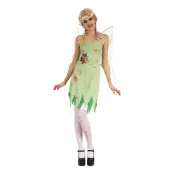Älva Zombie Maskeraddräkt - Medium/Large