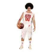 Basketspelare Zombie Maskeraddräkt - Medium