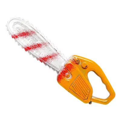 Blodig Motorsåg av Plast