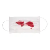 Blodigt Munskydd - One size