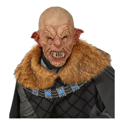 Blodtörstig Zombie Mask - One size