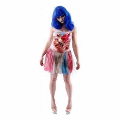 Candy Girl Zombie Maskeraddräkt