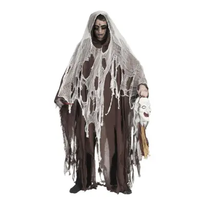 Cape Trasig Brun/Vit - One size