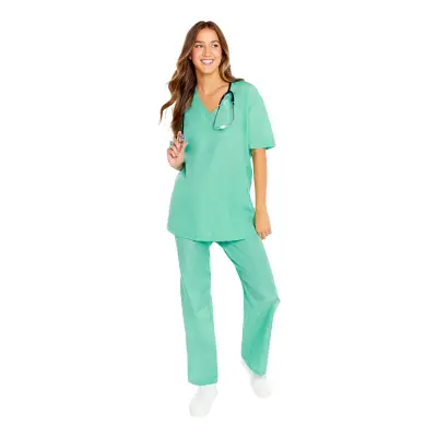 Doktor Scrubs Maskeraddräkt - X-Large