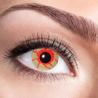 Färgade linser Bloodshot 2