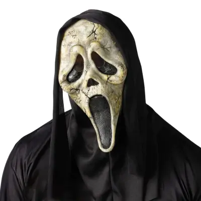 Ghostface Zombie Mask