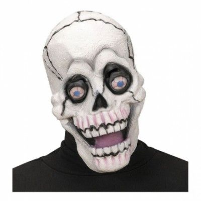 Glad Dödskalle Mask