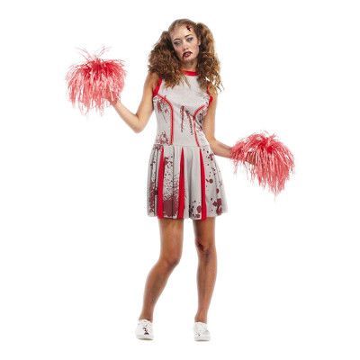 Hejarklacksledare Zombie Maskeraddräkt - Small