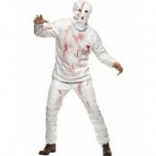 Komplett Mumifierad Zombie Kostym