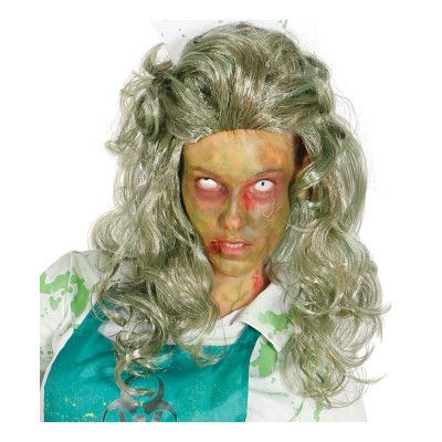 Kvinnlig Zombie Peruk - One size