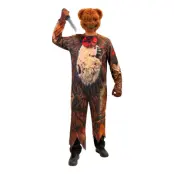 Läskig Zombie Björn Maskeraddräkt - X-Large