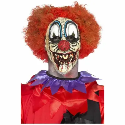 Latexskumprotes Zombie Clown