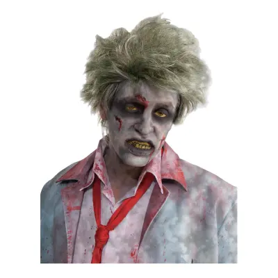 Manlig Zombie Peruk - One size