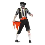 Matador Zombie Maskeraddräkt - Large