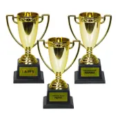 Pokal med Text - Neutral