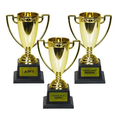 Pokal med Text - Neutral