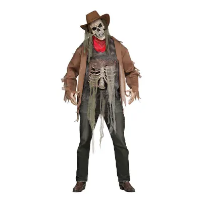 Cowboy Zombie Maskeraddräkt - One size