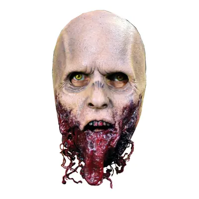 The Walking Dead Käklös Zombie Mask - One size