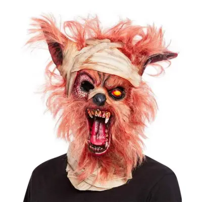 Varulv Zombie Mask - One size