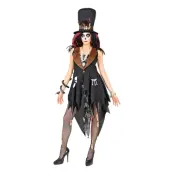 Voodoo Prästinna Maskeraddräkt - Large