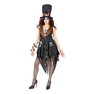 Voodoo Prästinna Maskeraddräkt - Large