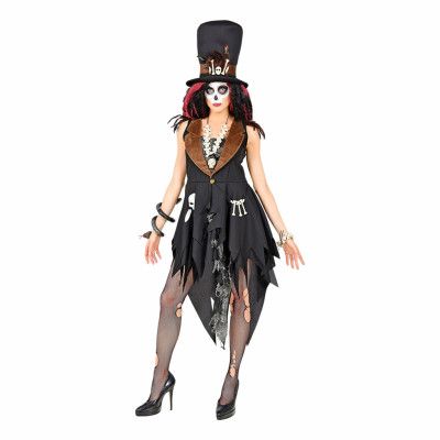 Voodoo Prästinna Maskeraddräkt - X-Large