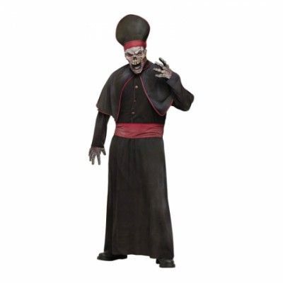 Zombie Överstepräst Maskeraddräkt - One size