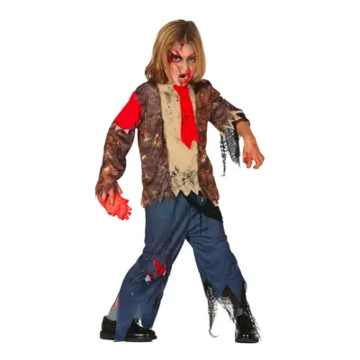Zombie Barn Maskeraddräkt - Small