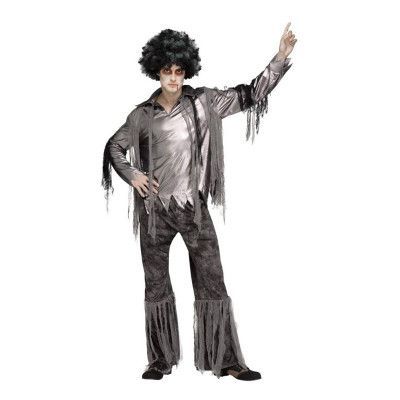 Zombie Disco Man Maskeraddräkt - One Size