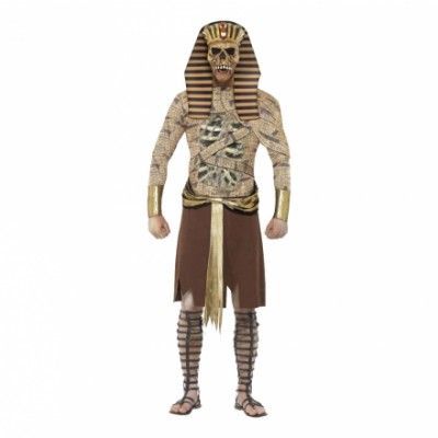 Zombie Farao Maskeraddräkt - Medium
