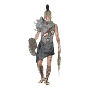 Zombie Gladiator Maskeraddräkt - Medium