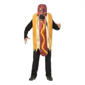 Zombie Hotdog Maskeraddräkt - One size