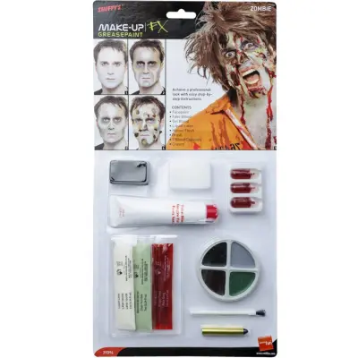Zombie Latex Smink