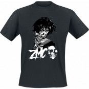 Zombie Makeout Club T-shirt - ZMC - Mask - S L - för Herr - svart