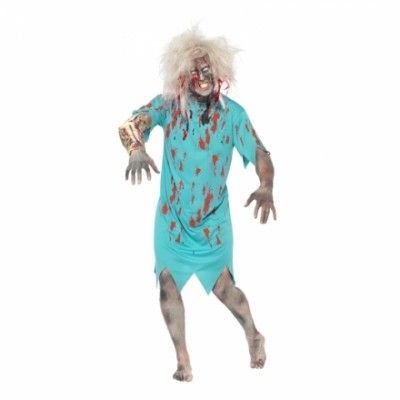 Zombie Patient Maskeraddräkt