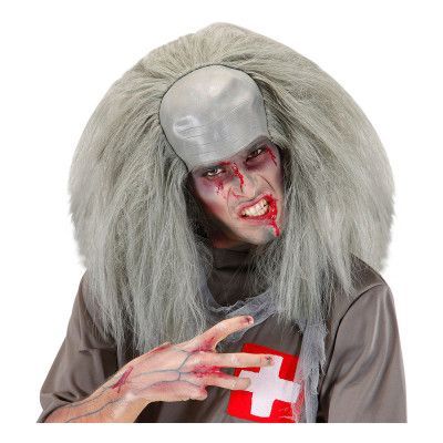 Zombie Peruk med Flint - One size
