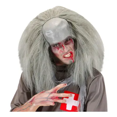 Zombie Peruk med Flint - One size
