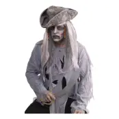 Zombie Pirat Peruk - One size