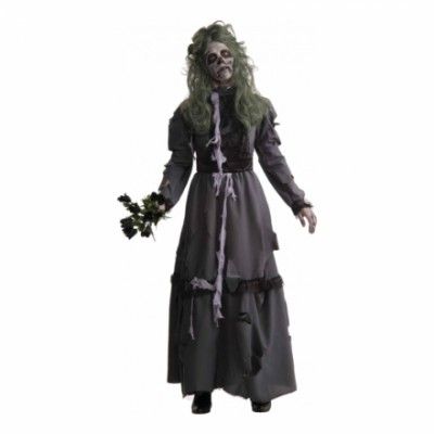 Zombie Präriedam Maskeraddräkt