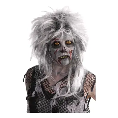Zombie Punkare Peruk - One size