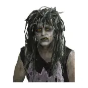 Zombie Rocker Peruk