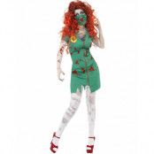 Zombie Scrub Nurse - Kostym till Dam