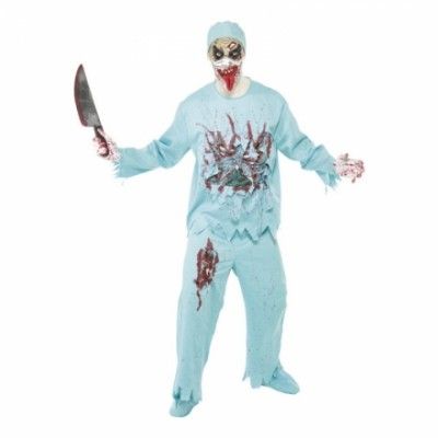 Zombiedoktor Maskeraddräkt