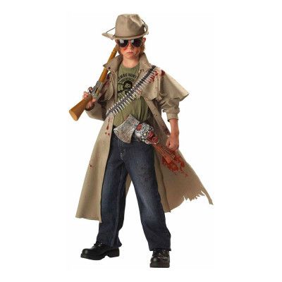 Zombiejägare Barn Maskeraddräkt - Medium
