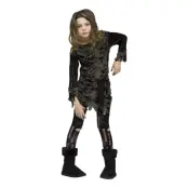 Zombieklänning Barn Maskeraddräkt - Medium